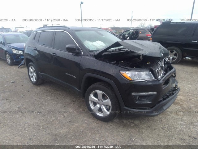 JEEP COMPASS 2020 3c4njdbb4lt160897