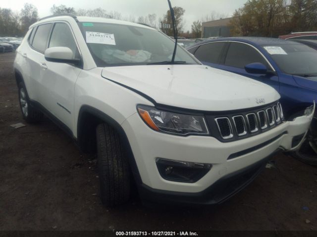 JEEP COMPASS 2020 3c4njdbb4lt167994