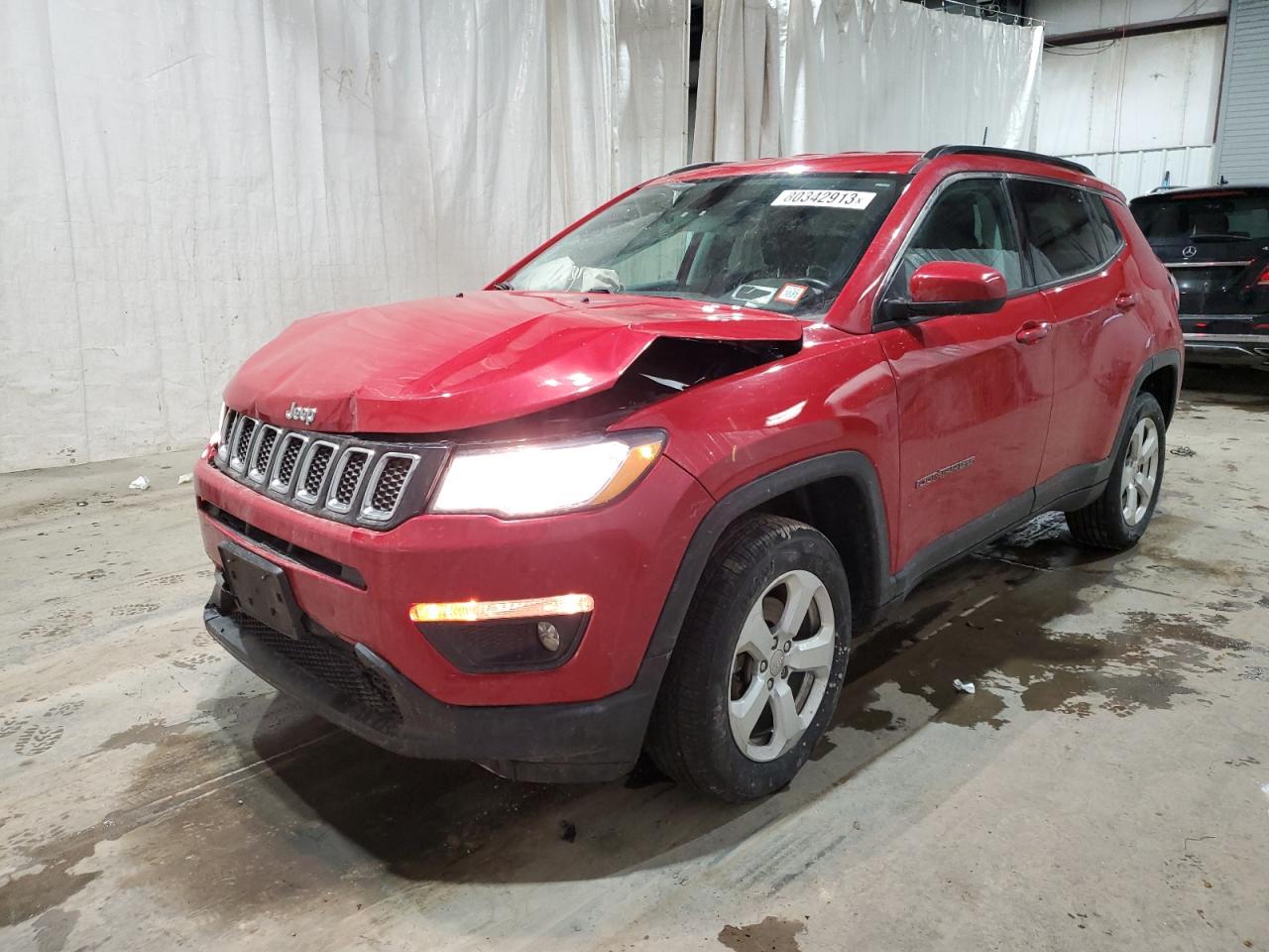 JEEP COMPASS 2020 3c4njdbb4lt219575