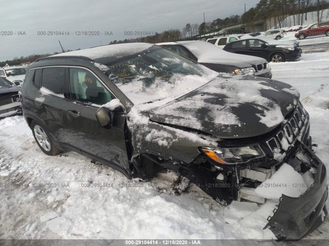 JEEP COMPASS 2020 3c4njdbb4lt219673