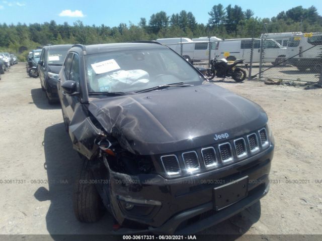 JEEP COMPASS 2020 3c4njdbb4lt222461