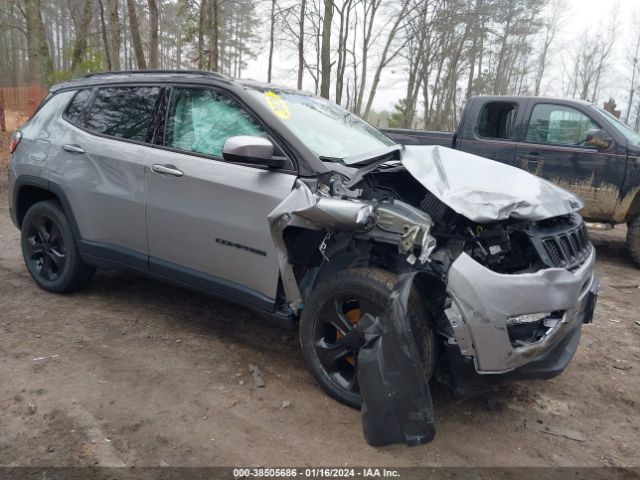 JEEP COMPASS 2020 3c4njdbb4lt222637