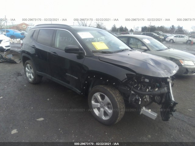 JEEP COMPASS 2020 3c4njdbb4lt241186