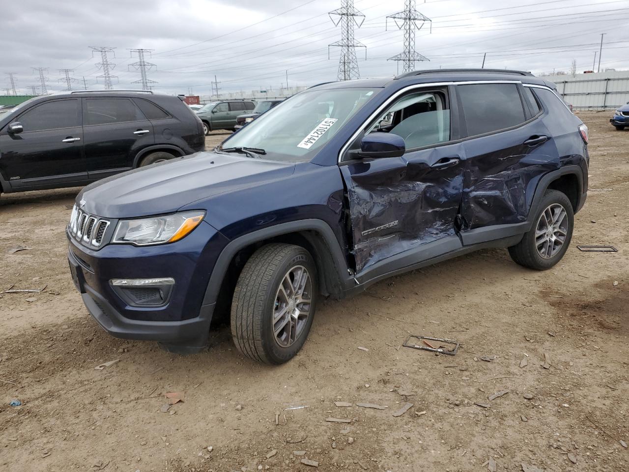 JEEP COMPASS 2020 3c4njdbb4lt255251