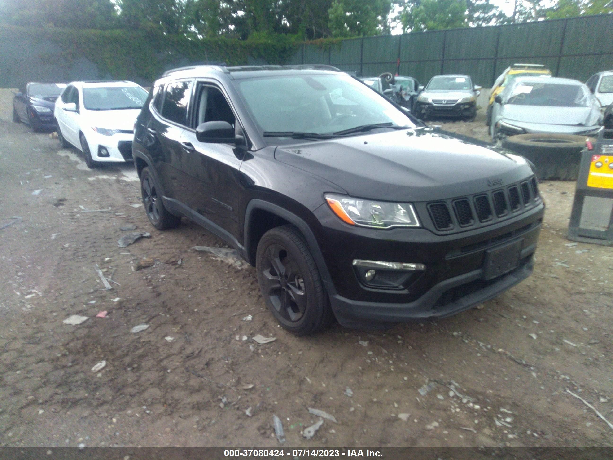 JEEP COMPASS 2021 3c4njdbb4mt504827