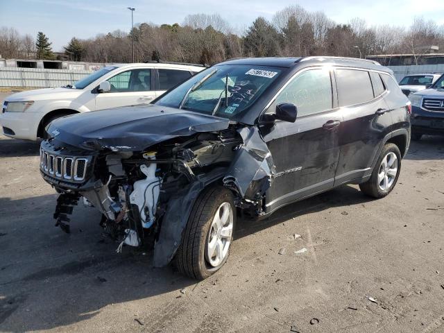 JEEP COMPASS LA 2021 3c4njdbb4mt599017