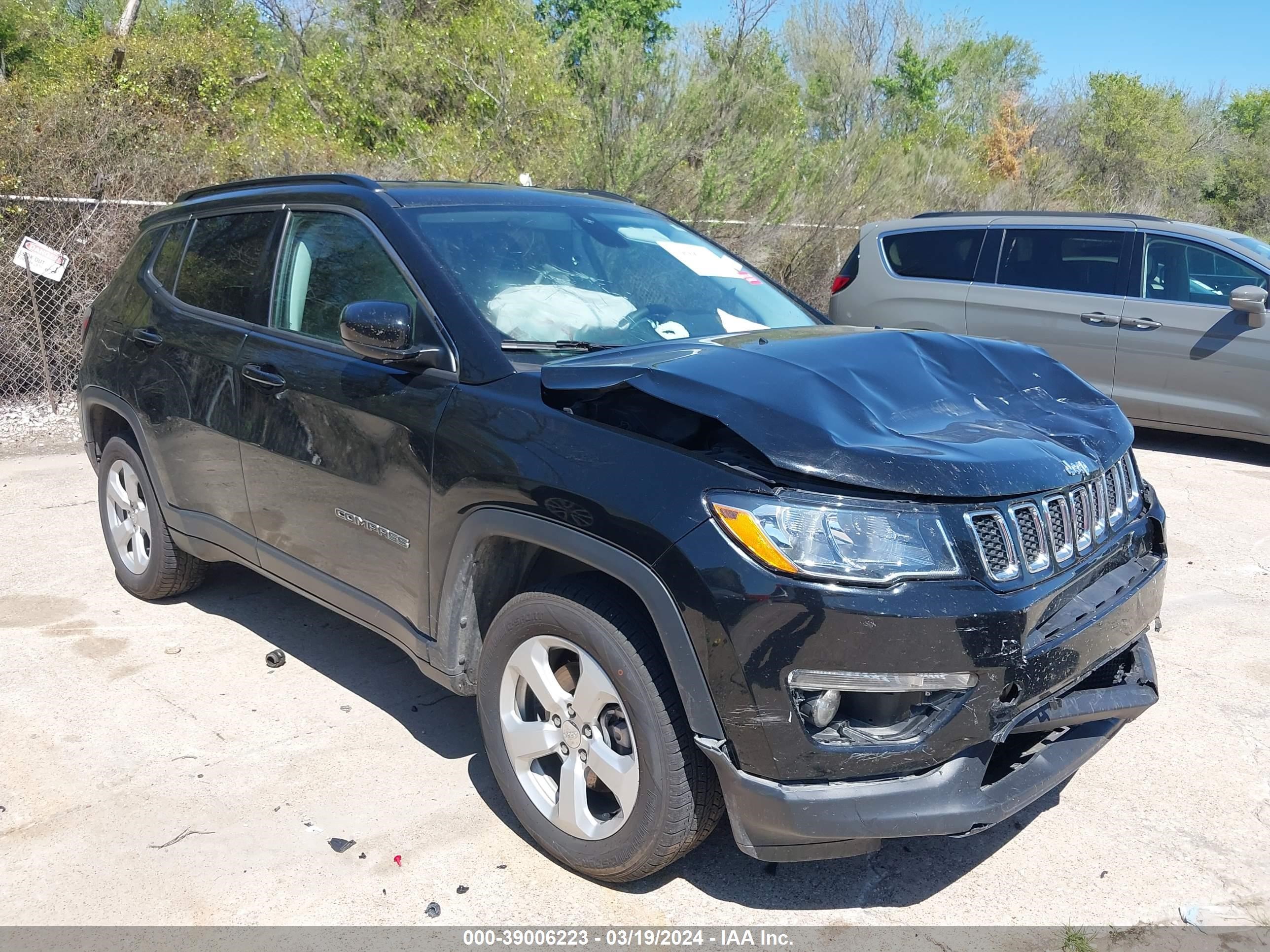 JEEP COMPASS 2021 3c4njdbb4mt601610