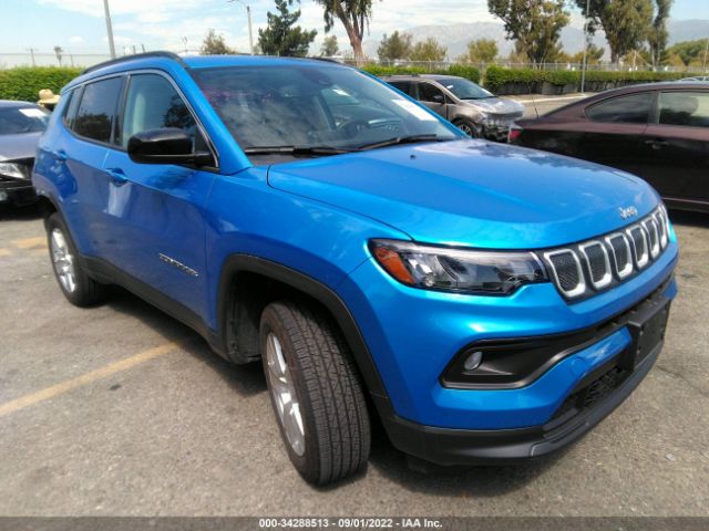 JEEP COMPASS 2022 3c4njdbb4nt108866