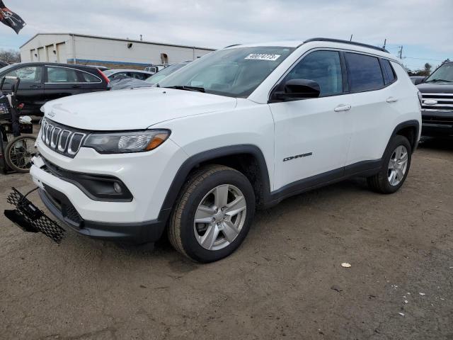 JEEP COMPASS LA 2022 3c4njdbb4nt125019