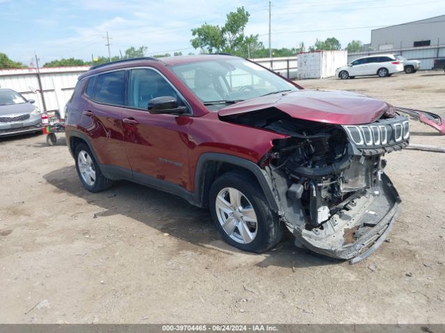 JEEP COMPASS 2022 3c4njdbb4nt125375