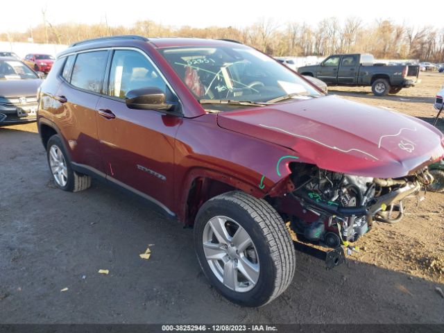 JEEP COMPASS 2022 3c4njdbb4nt133699