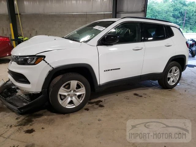 JEEP COMPASS 2022 3c4njdbb4nt147411