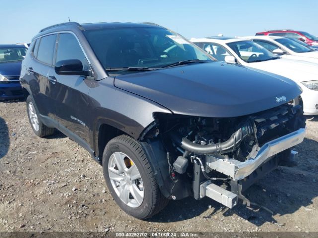 JEEP COMPASS 2022 3c4njdbb4nt175192