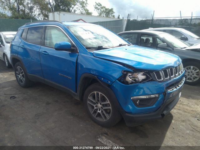 JEEP COMPASS 2017 3c4njdbb5ht616753