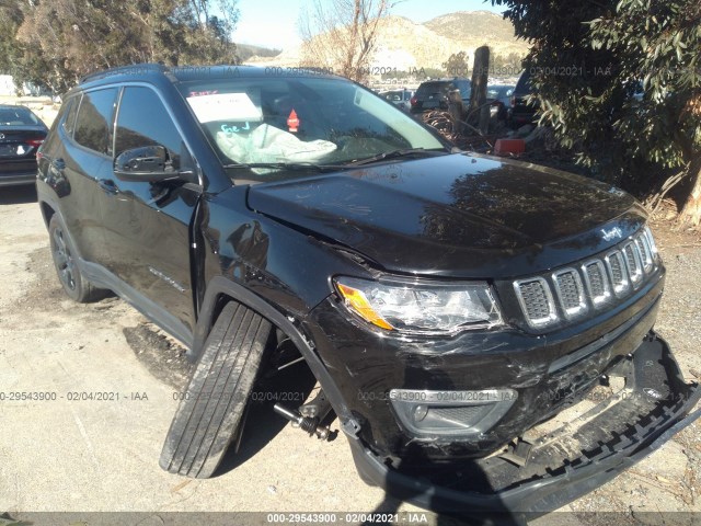 JEEP COMPASS 2017 3c4njdbb5ht640504