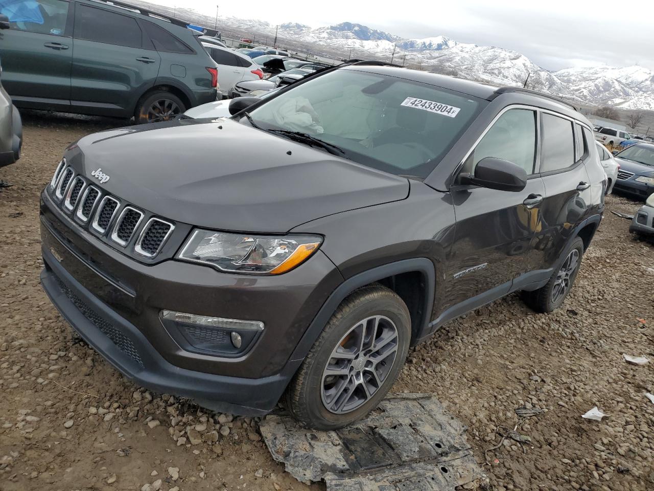 JEEP COMPASS 2017 3c4njdbb5ht645623