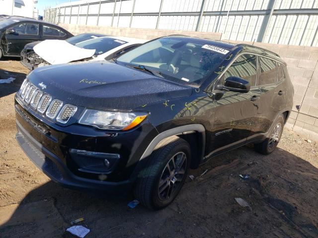 JEEP COMPASS 2017 3c4njdbb5ht646514