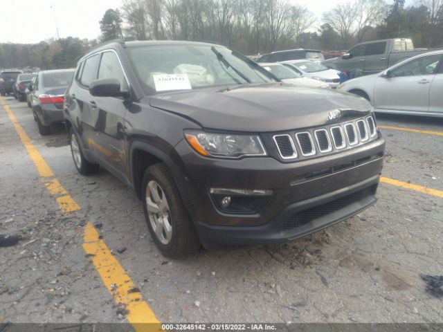 JEEP COMPASS 2017 3c4njdbb5ht675074