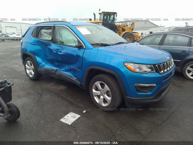 JEEP COMPASS 2018 3c4njdbb5jc199673