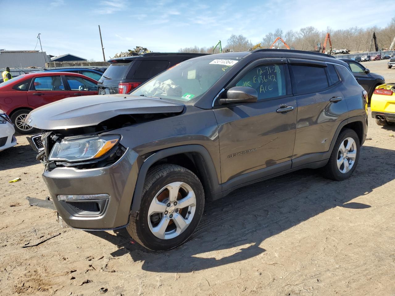 JEEP COMPASS 2018 3c4njdbb5jt100205