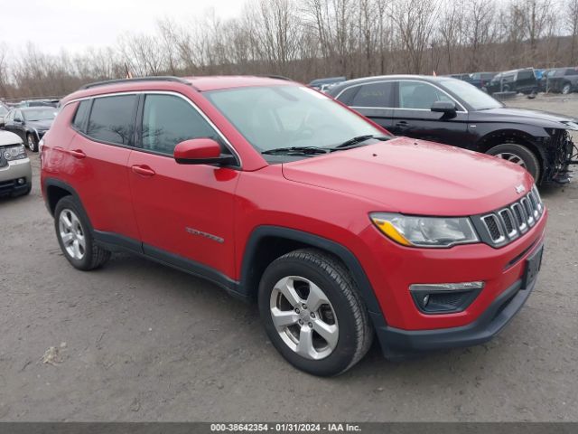 JEEP COMPASS 2018 3c4njdbb5jt100379