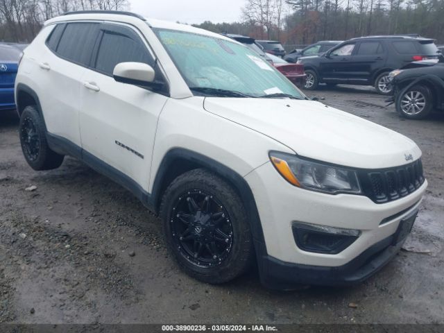 JEEP COMPASS 2018 3c4njdbb5jt103301