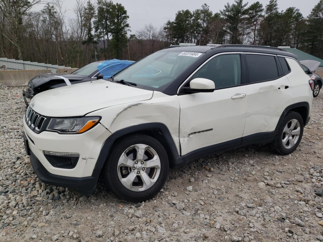 JEEP COMPASS 2017 3c4njdbb5jt103508