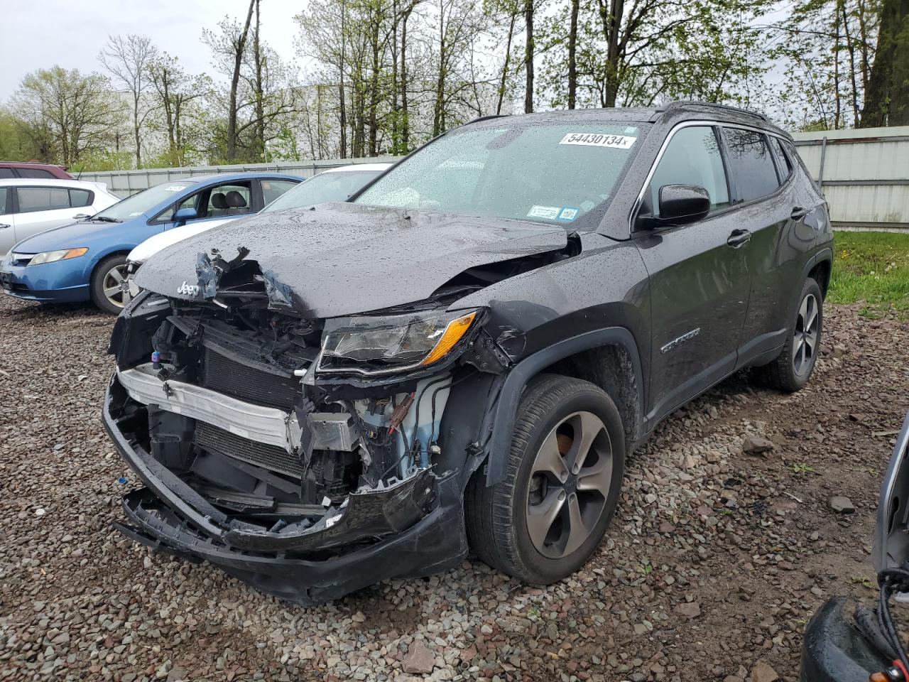 JEEP COMPASS 2018 3c4njdbb5jt162168