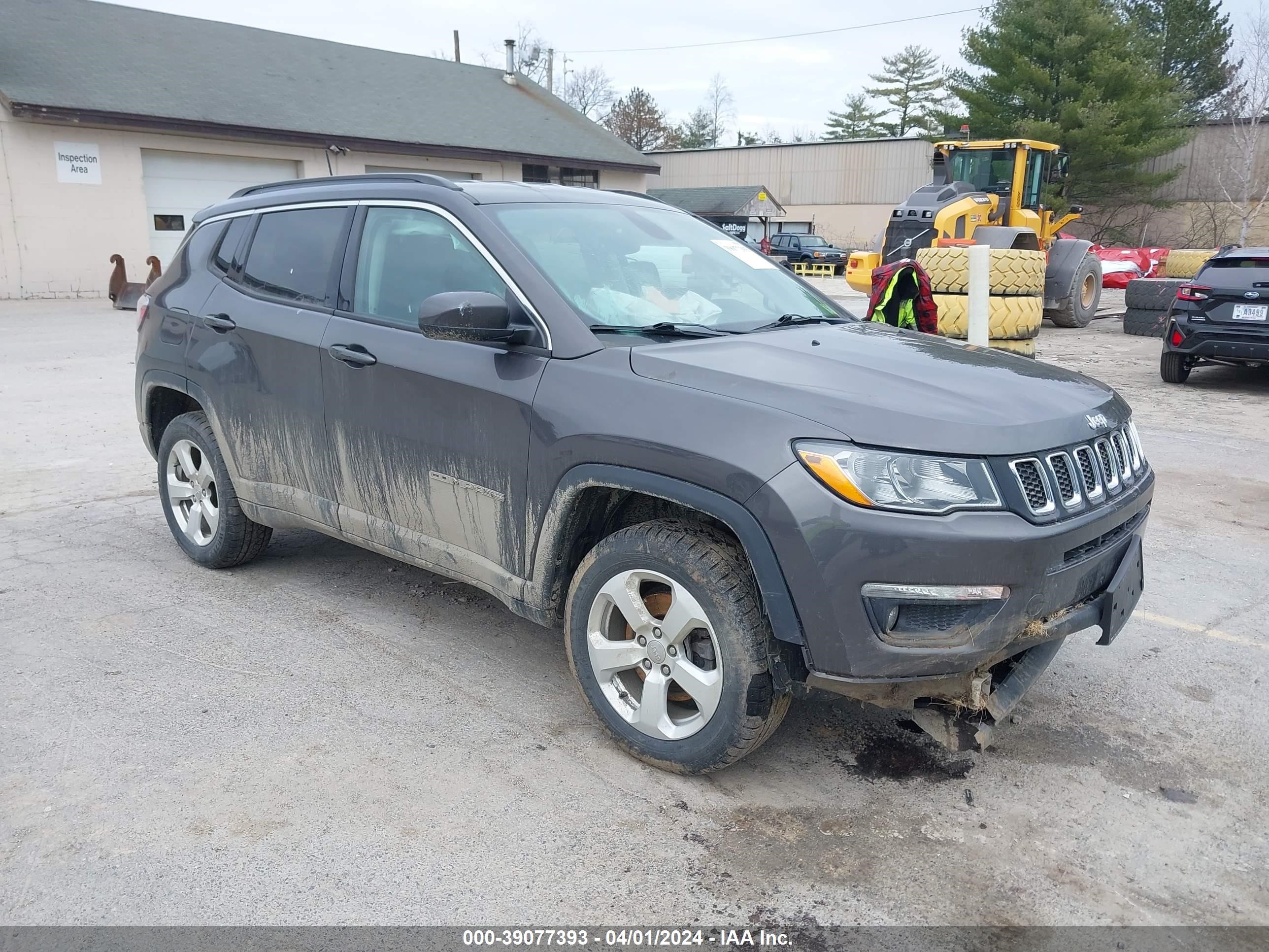 JEEP COMPASS 2018 3c4njdbb5jt200059