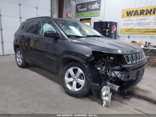 JEEP COMPASS 2018 3c4njdbb5jt201065