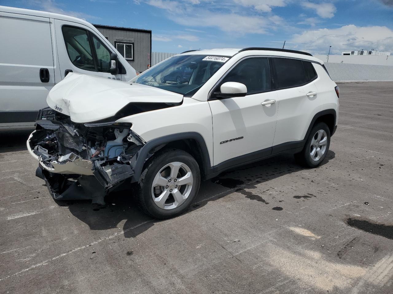 JEEP COMPASS 2018 3c4njdbb5jt206640