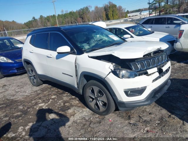 JEEP COMPASS 2018 3c4njdbb5jt232199