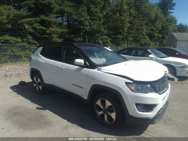 JEEP COMPASS 2018 3c4njdbb5jt256857