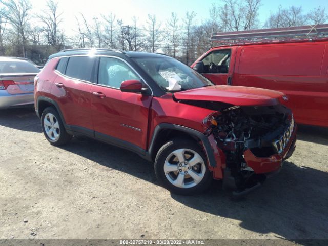 JEEP COMPASS 2018 3c4njdbb5jt262139