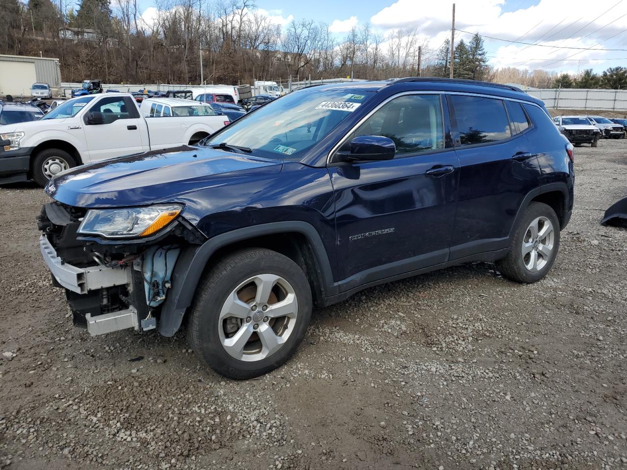 JEEP COMPASS 2018 3c4njdbb5jt281595