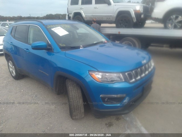 JEEP COMPASS 2018 3c4njdbb5jt283038