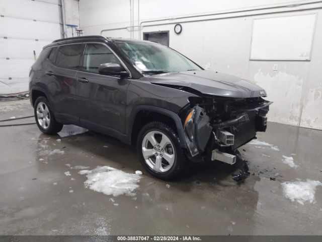 JEEP COMPASS 2018 3c4njdbb5jt299370