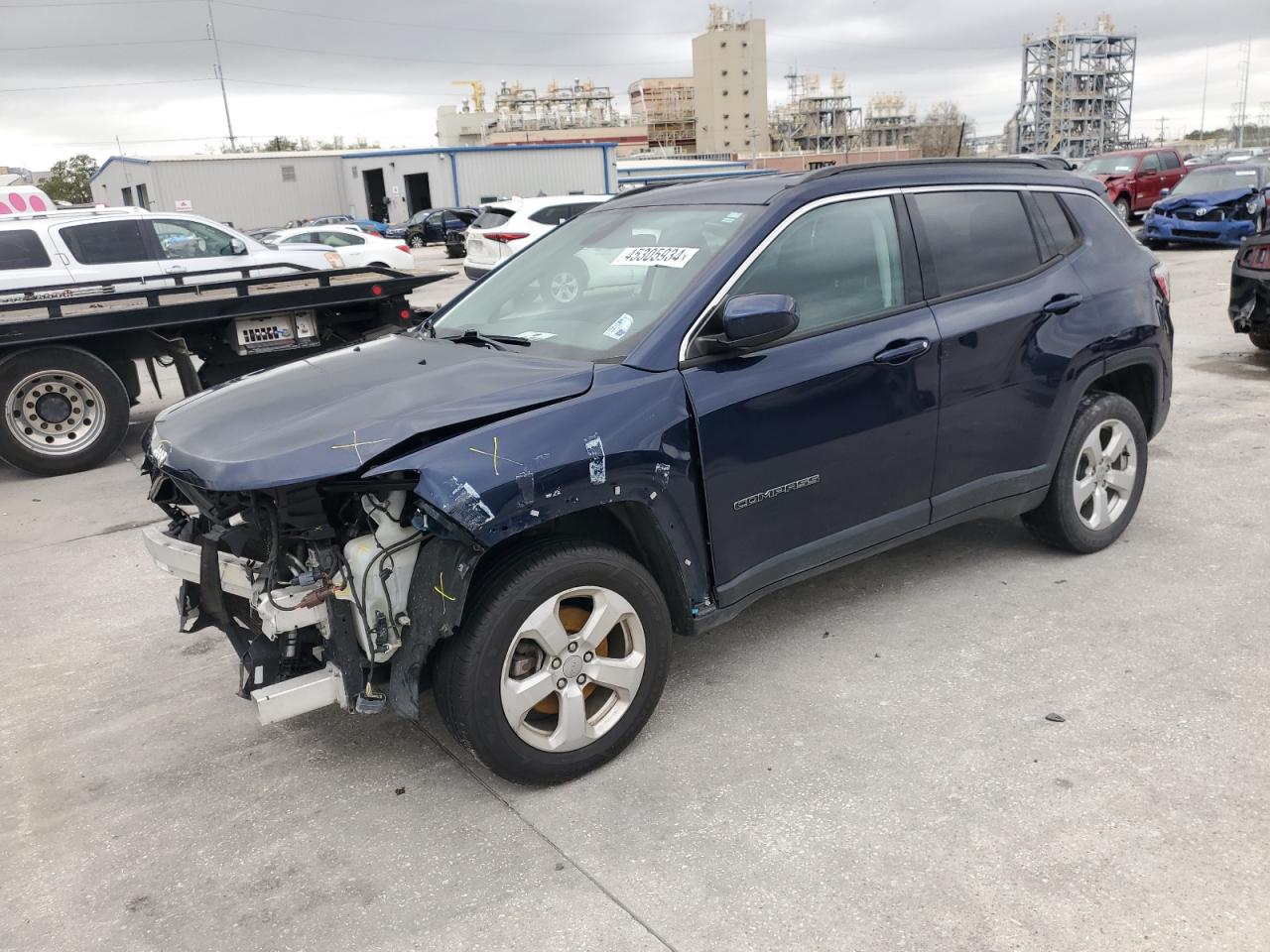 JEEP COMPASS 2018 3c4njdbb5jt360894