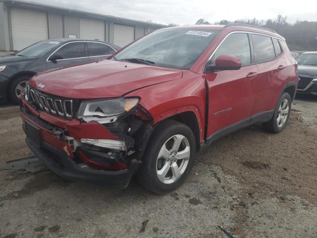 JEEP COMPASS 2018 3c4njdbb5jt393376