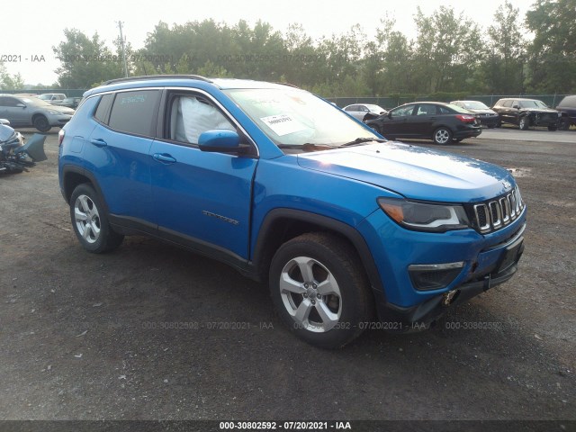 JEEP COMPASS 2018 3c4njdbb5jt432418