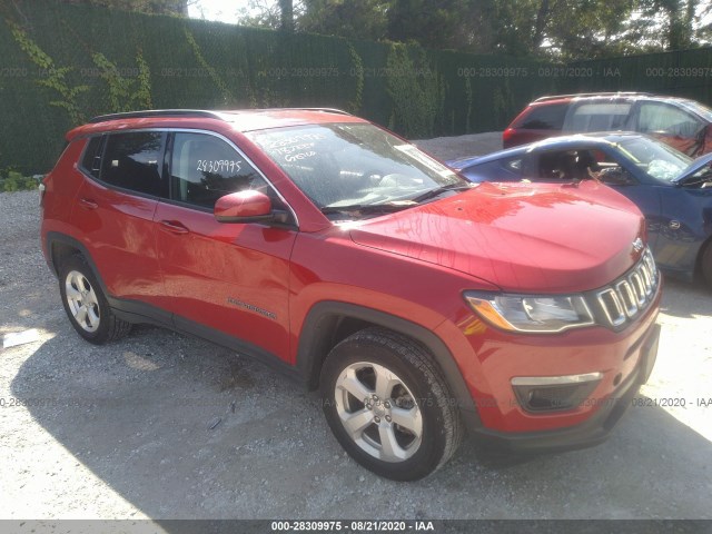 JEEP COMPASS 2018 3c4njdbb5jt435187