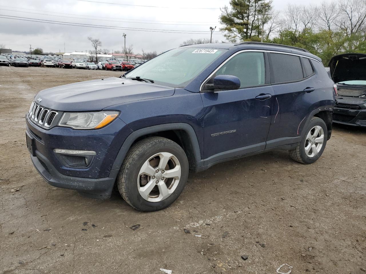 JEEP COMPASS 2018 3c4njdbb5jt453723