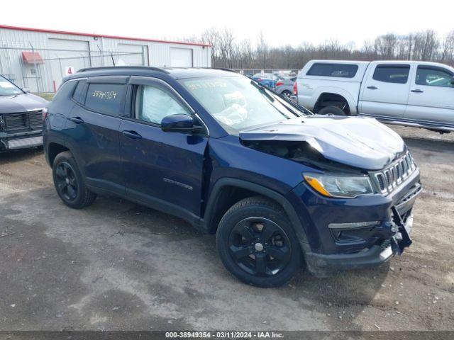 JEEP COMPASS 2018 3c4njdbb5jt485619