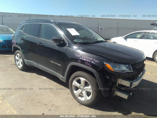 JEEP COMPASS 2019 3c4njdbb5kt595250