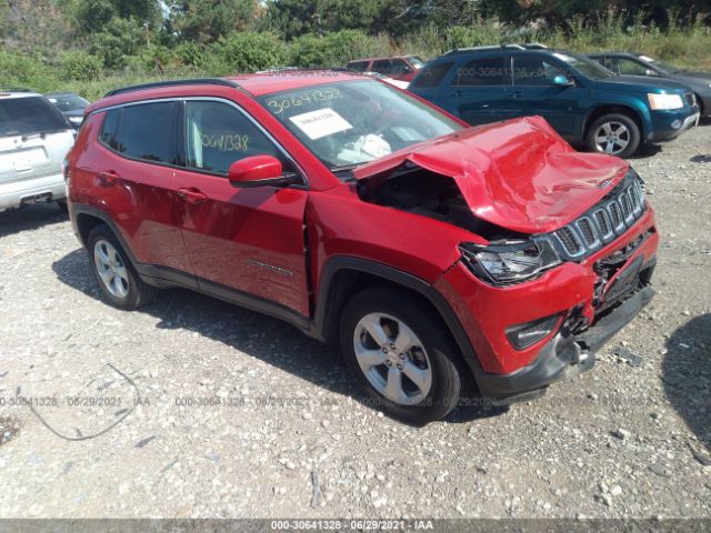 JEEP COMPASS 2019 3c4njdbb5kt595278