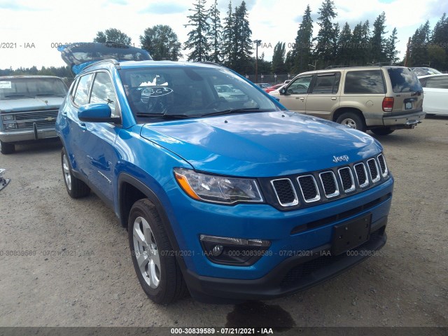 JEEP COMPASS 2019 3c4njdbb5kt596995