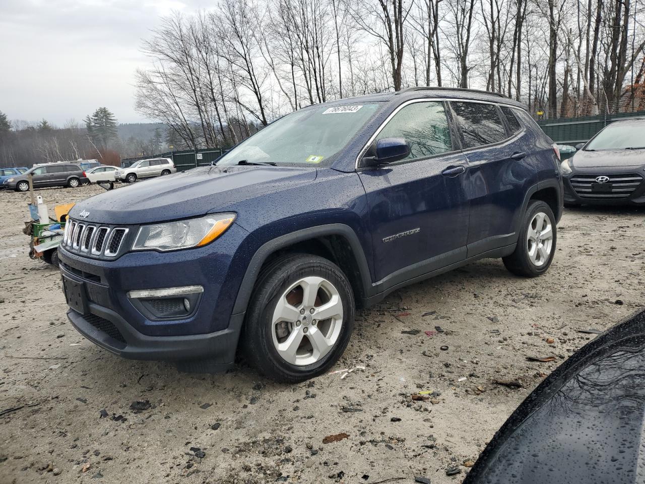 JEEP COMPASS 2019 3c4njdbb5kt628585