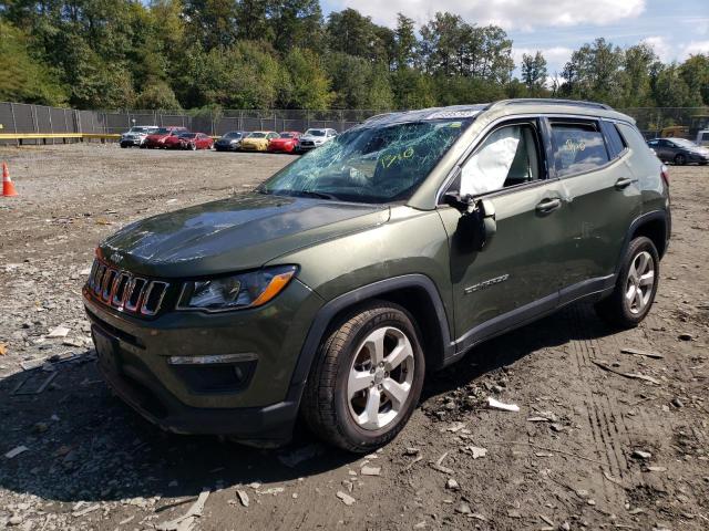 JEEP COMPASS 2019 3c4njdbb5kt656113