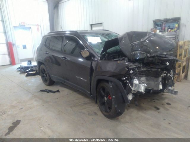 JEEP COMPASS 2019 3c4njdbb5kt697101