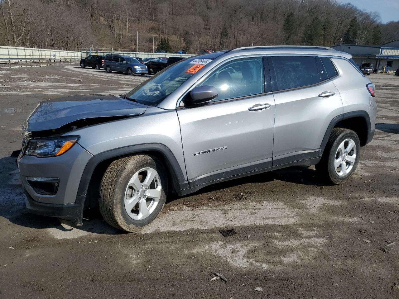 JEEP COMPASS 2019 3c4njdbb5kt728976